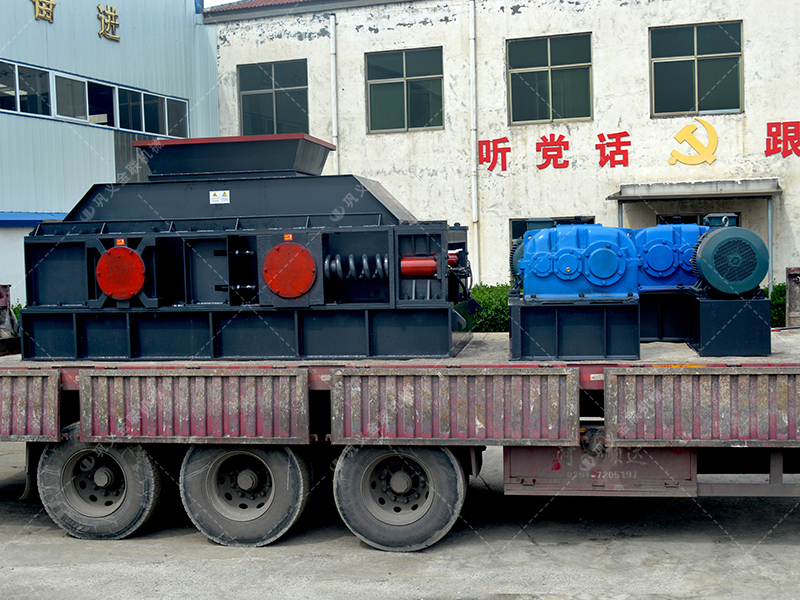 鵝卵石對(duì)輥破碎機(jī)介紹，為什么選擇金聯(lián)機(jī)械？