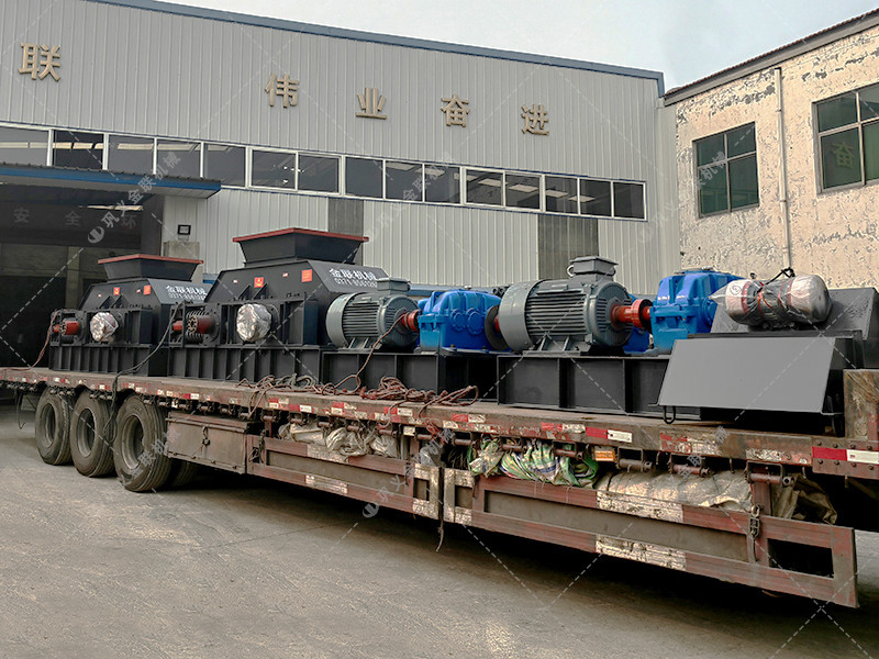 砂廠用1208型對輥破碎機制砂如何？廠家推薦